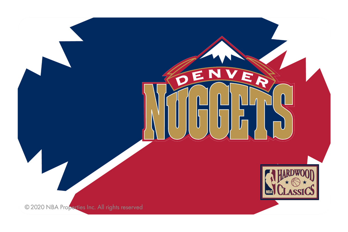 Denver Nuggets: Uptempo Hardwood Classics - Card Covers - NBALAB - CUCU Covers