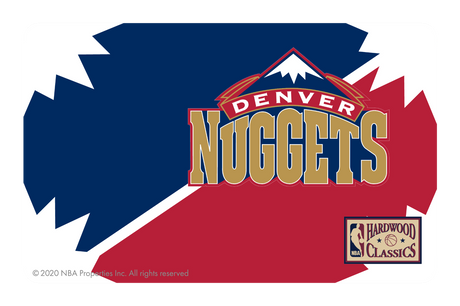 Denver Nuggets: Uptempo Hardwood Classics - Card Covers - NBALAB - CUCU Covers
