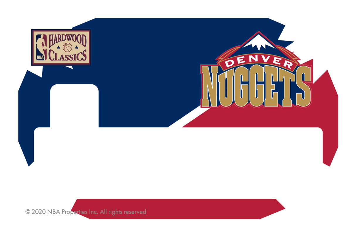 Denver Nuggets: Uptempo Hardwood Classics - Card Covers - NBALAB - CUCU Covers