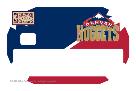 Denver Nuggets: Uptempo Hardwood Classics - Card Covers - NBALAB - CUCU Covers