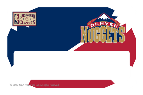 Denver Nuggets: Uptempo Hardwood Classics - Card Covers - NBALAB - CUCU Covers