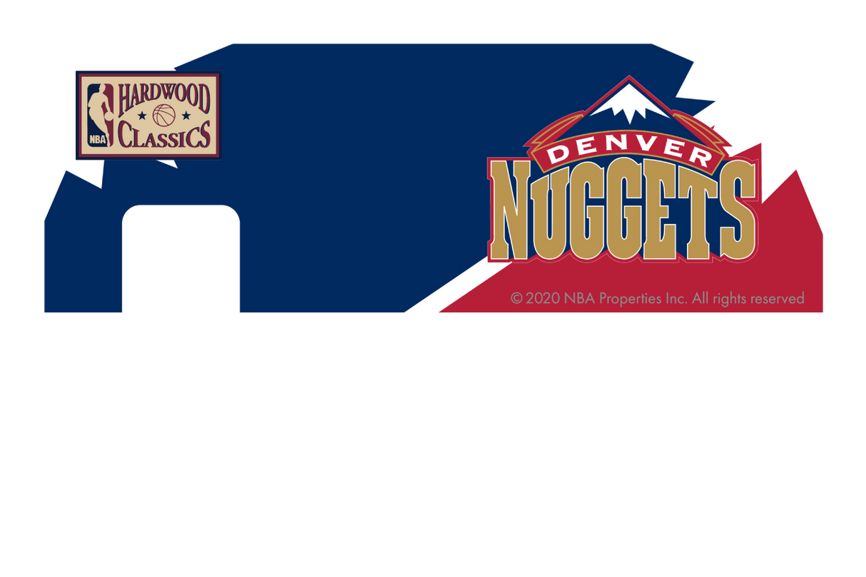 Denver Nuggets: Uptempo Hardwood Classics - Card Covers - NBALAB - CUCU Covers