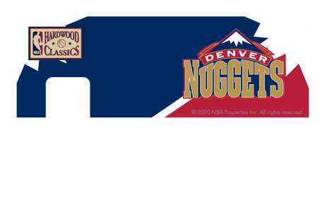 Denver Nuggets: Uptempo Hardwood Classics - Card Covers - NBALAB - CUCU Covers