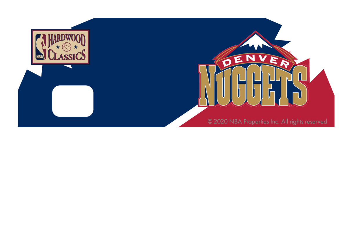 Denver Nuggets: Uptempo Hardwood Classics - Card Covers - NBALAB - CUCU Covers