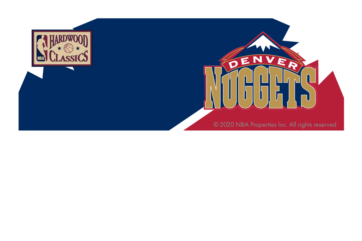 Denver Nuggets: Uptempo Hardwood Classics - Card Covers - NBALAB - CUCU Covers