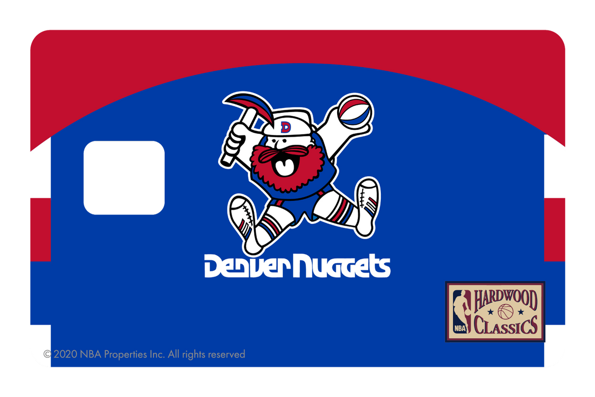 Denver Nuggets: Home Warmups Hardwood Classics - Card Covers - NBALAB - CUCU Covers