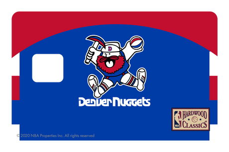 Denver Nuggets: Home Warmups Hardwood Classics - Card Covers - NBALAB - CUCU Covers