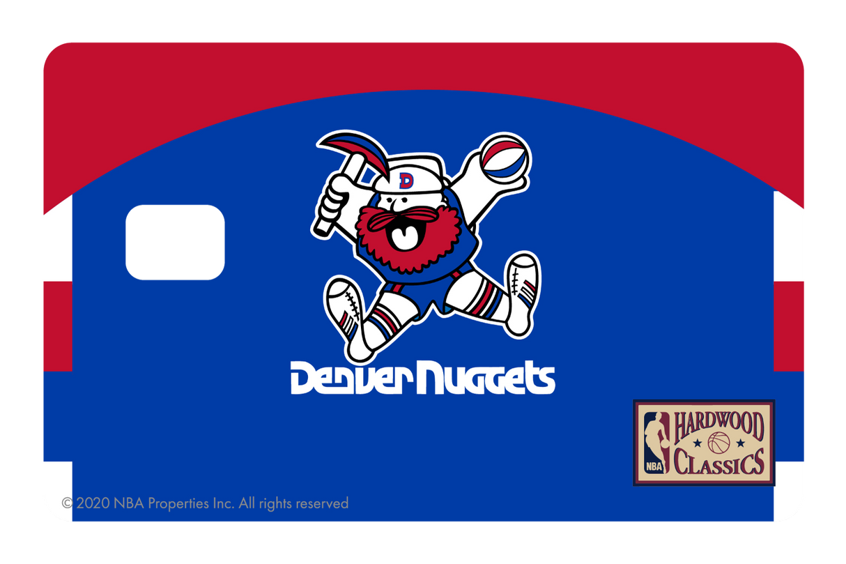 Denver Nuggets: Home Warmups Hardwood Classics - Card Covers - NBALAB - CUCU Covers