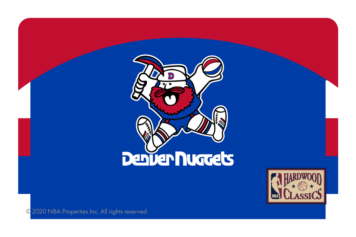 Denver Nuggets: Home Warmups Hardwood Classics - Card Covers - NBALAB - CUCU Covers