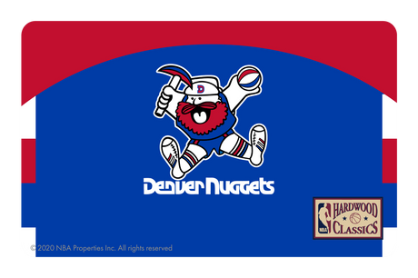 Denver Nuggets: Home Warmups Hardwood Classics - Card Covers - NBALAB - CUCU Covers