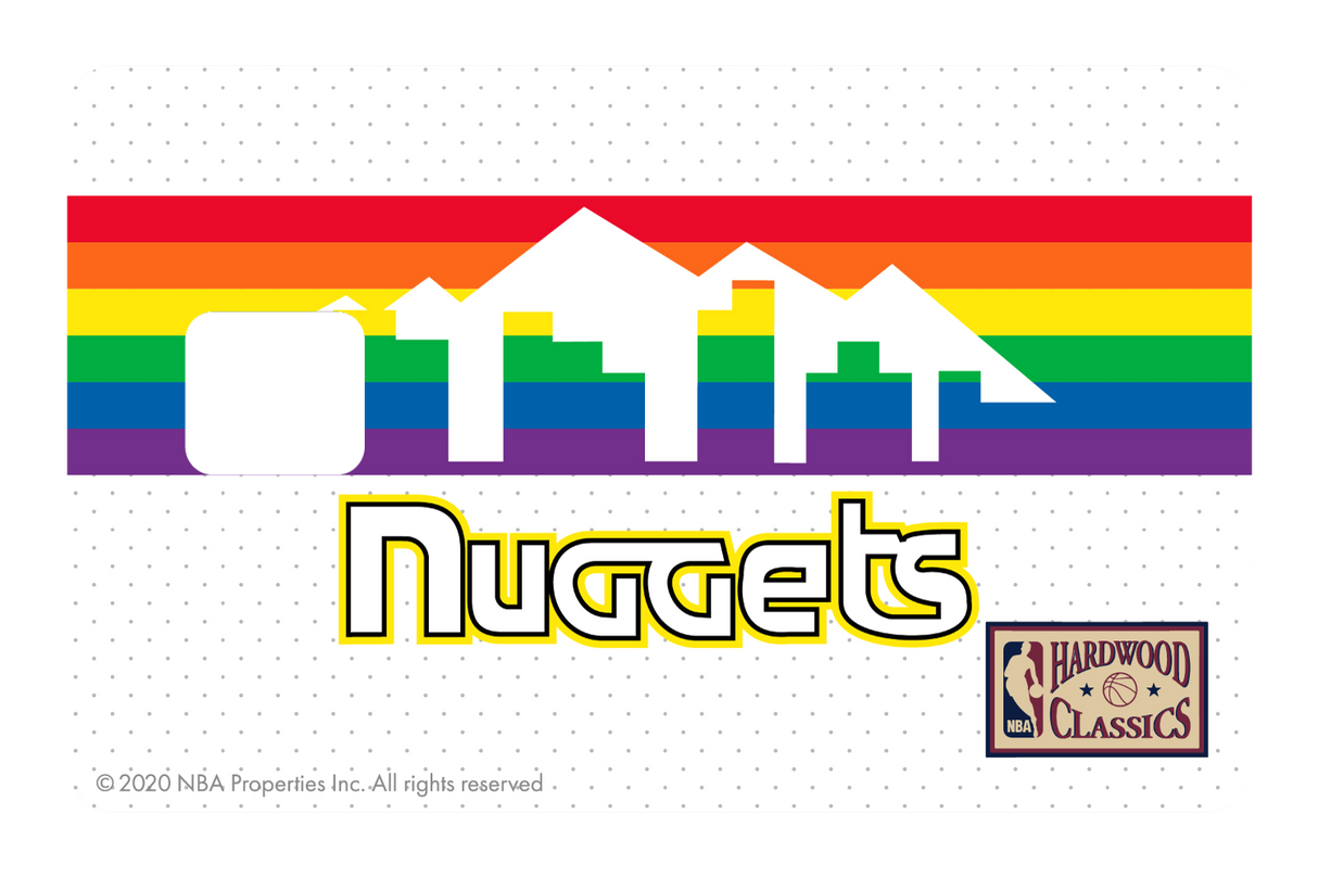 Denver Nuggets: Home Hardwood Classics - Card Covers - NBALAB - CUCU Covers