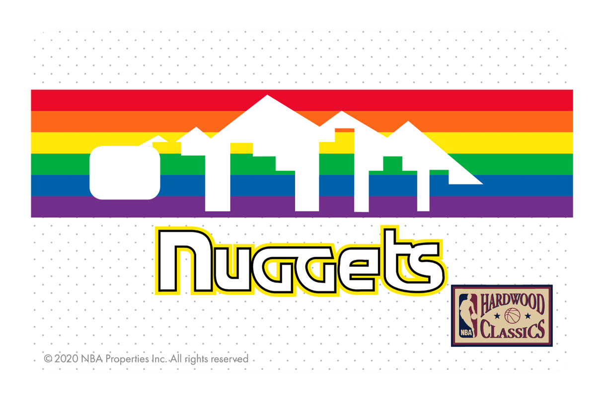 Denver Nuggets: Home Hardwood Classics - Card Covers - NBALAB - CUCU Covers