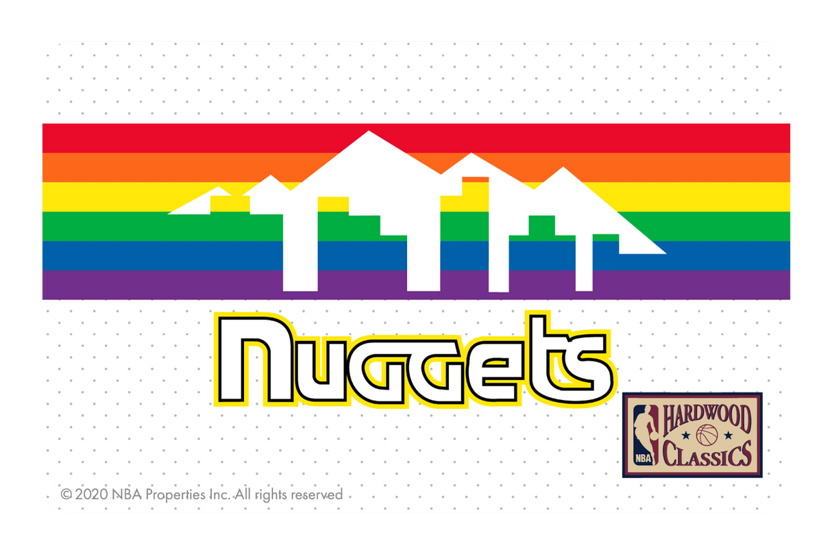 Denver Nuggets: Home Hardwood Classics - Card Covers - NBALAB - CUCU Covers