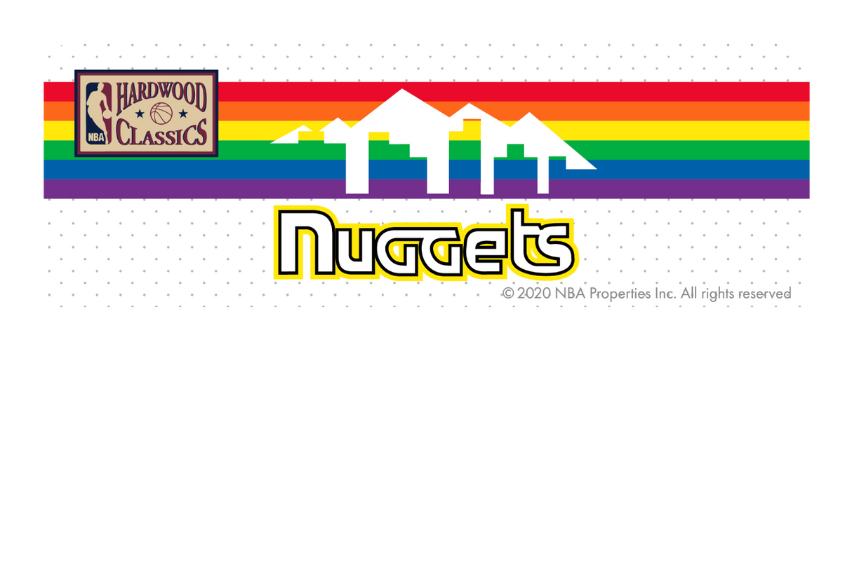 Denver Nuggets: Home Hardwood Classics - Card Covers - NBALAB - CUCU Covers