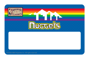Denver Nuggets: Away Hardwood Classics