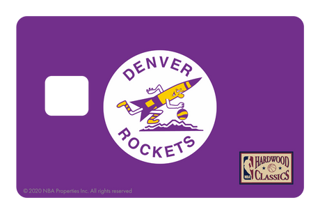 Denver Nuggets: Throwback Hardwood Classics - Card Covers - NBALAB - CUCU Covers