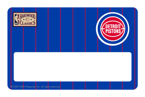 Detroit Pistons: Away Warmups Hardwood Classics