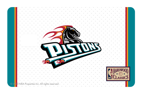 Detroit Pistons: Home Hardwood Classics - Card Covers - NBALAB - CUCU Covers