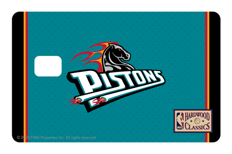 Detroit Pistons: Away Hardwood Classics - Card Covers - NBALAB - CUCU Covers