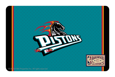 Detroit Pistons: Away Hardwood Classics - Card Covers - NBALAB - CUCU Covers