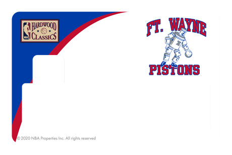 Detroit Pistons: Throwback Hardwood Classics - Card Covers - NBALAB - CUCU Covers