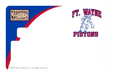 Detroit Pistons: Throwback Hardwood Classics - Card Covers - NBALAB - CUCU Covers