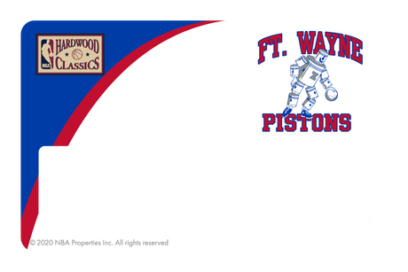 Detroit Pistons: Throwback Hardwood Classics - Card Covers - NBALAB - CUCU Covers