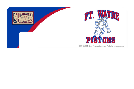 Detroit Pistons: Throwback Hardwood Classics - Card Covers - NBALAB - CUCU Covers