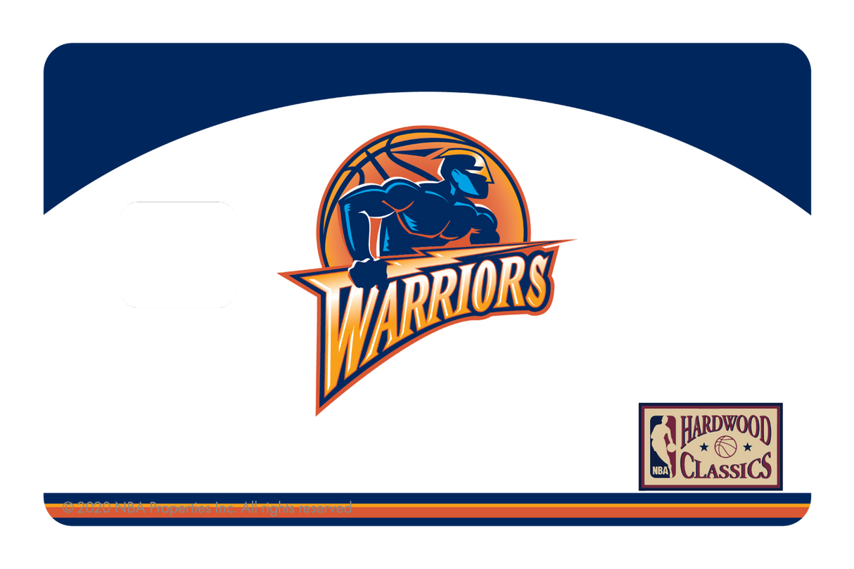 Golden State Warriors: Home Warmups Hardwood Classics - Card Covers - NBALAB - CUCU Covers