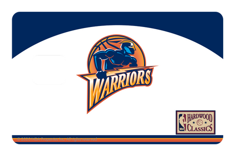 Golden State Warriors: Home Warmups Hardwood Classics - Card Covers - NBALAB - CUCU Covers