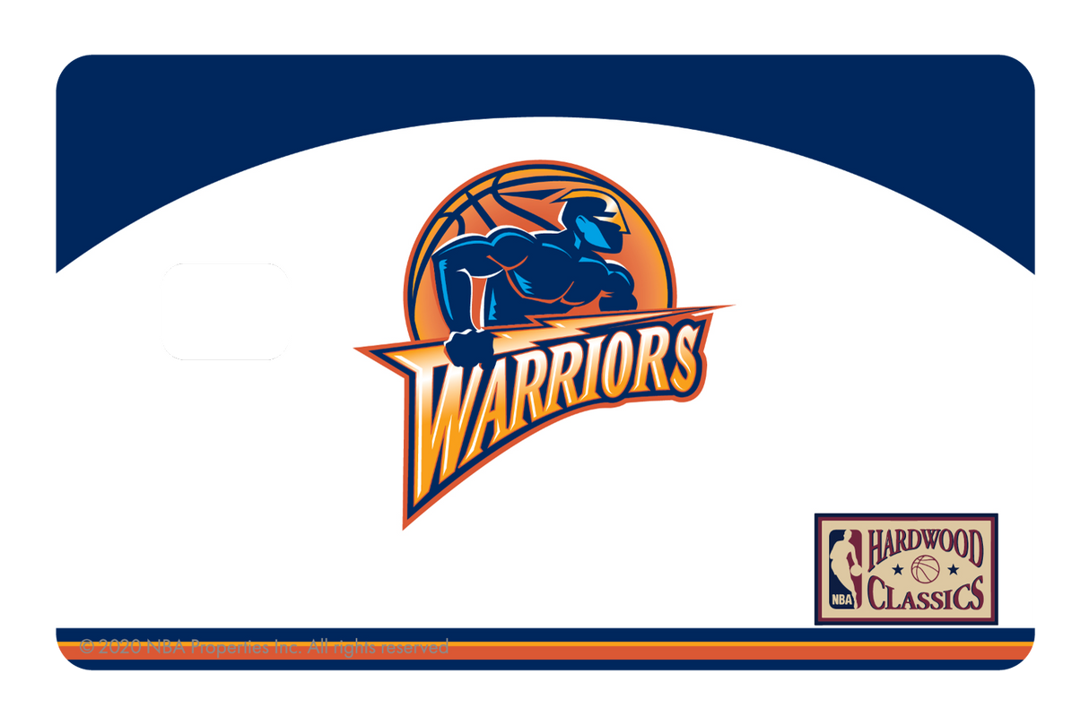 Golden State Warriors: Home Warmups Hardwood Classics - Card Covers - NBALAB - CUCU Covers