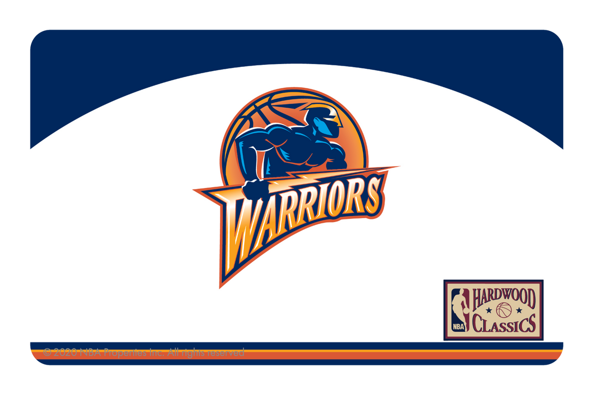 Golden State Warriors: Home Warmups Hardwood Classics - Card Covers - NBALAB - CUCU Covers