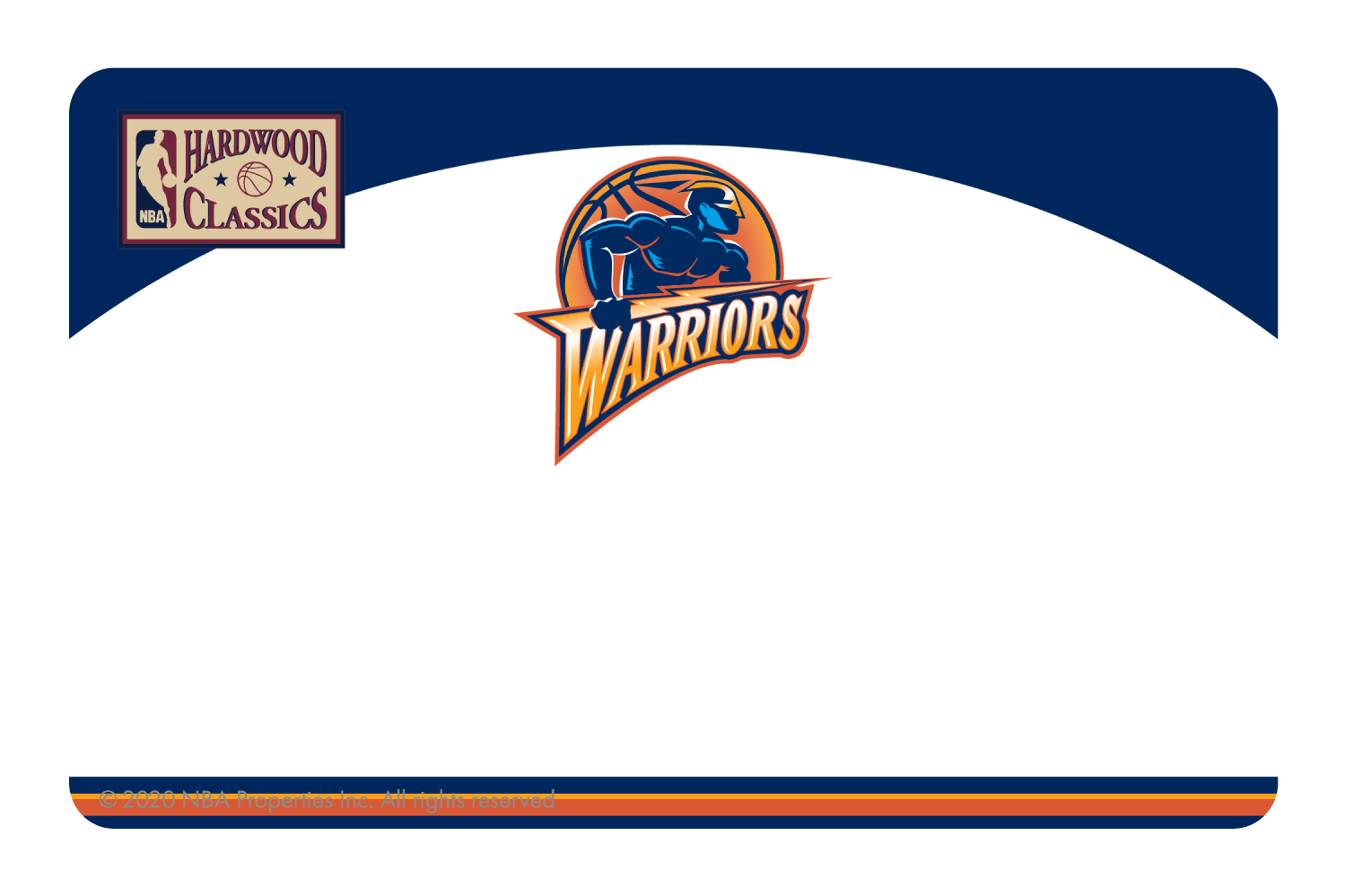 Hardwood classics best sale warriors