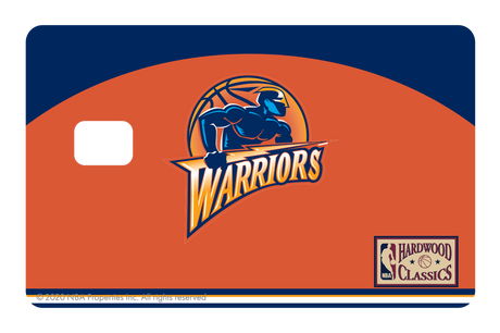 Golden State Warriors: Away Warmups Hardwood Classics - Card Covers - NBALAB - CUCU Covers