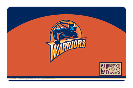 Golden State Warriors: Away Warmups Hardwood Classics - Card Covers - NBALAB - CUCU Covers