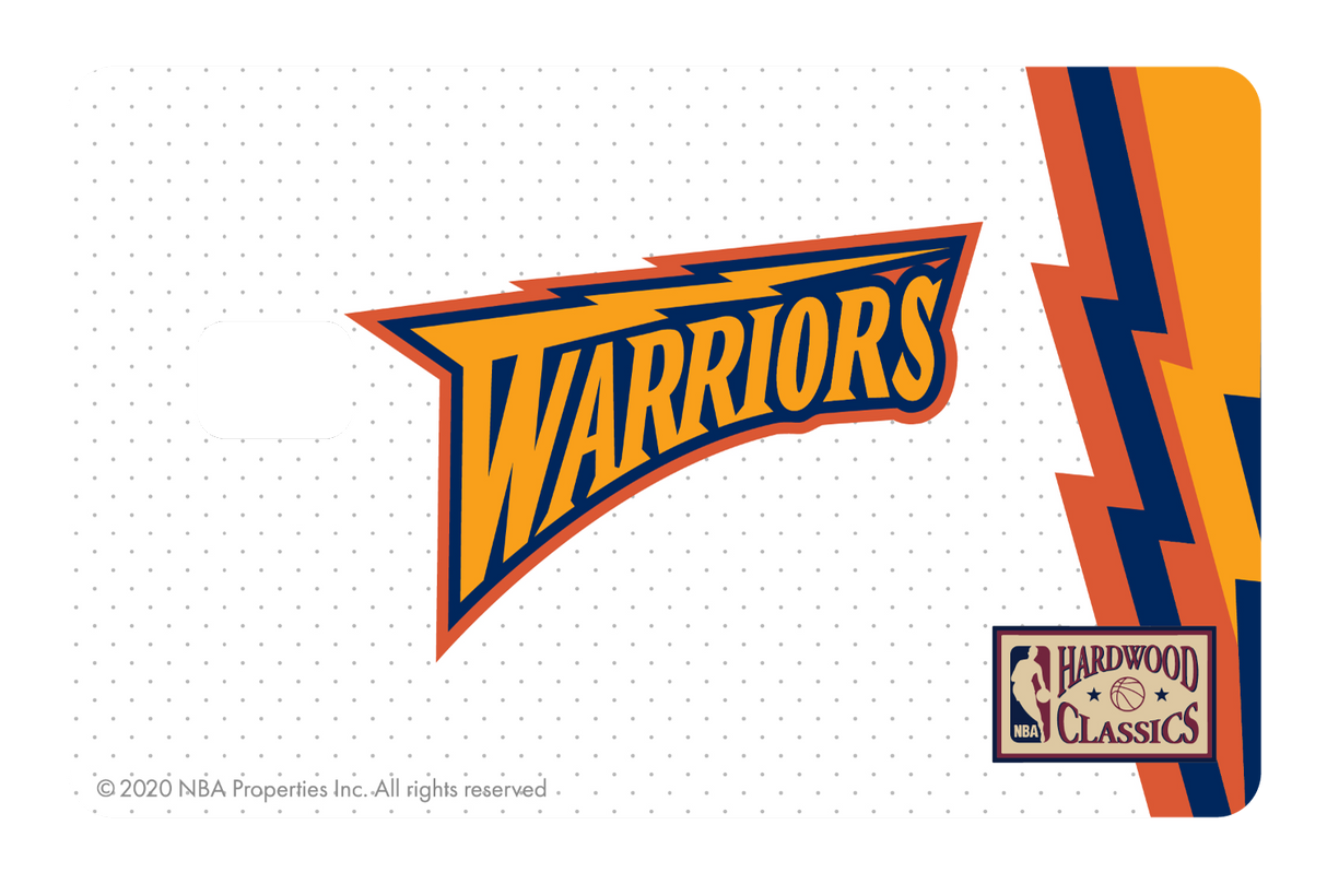 Golden State Warriors: Home Hardwood Classics - Card Covers - NBALAB - CUCU Covers