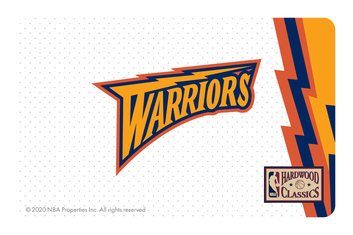 Golden state 2024 warriors hardwood classics