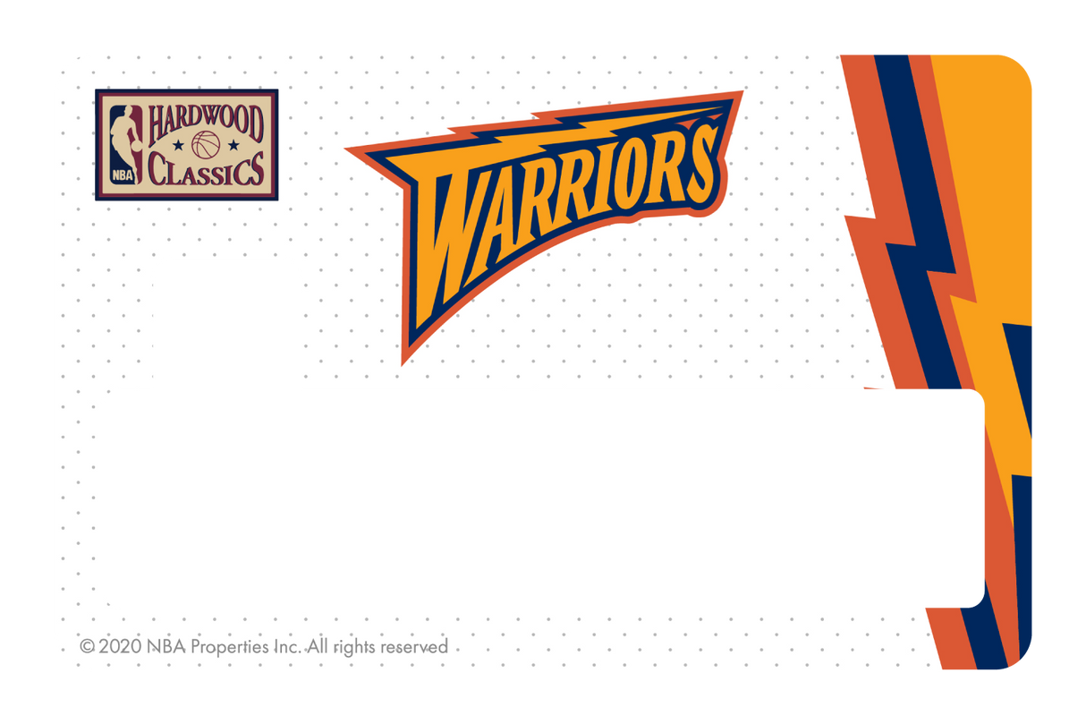 Golden State Warriors: Home Hardwood Classics - Card Covers - NBALAB - CUCU Covers