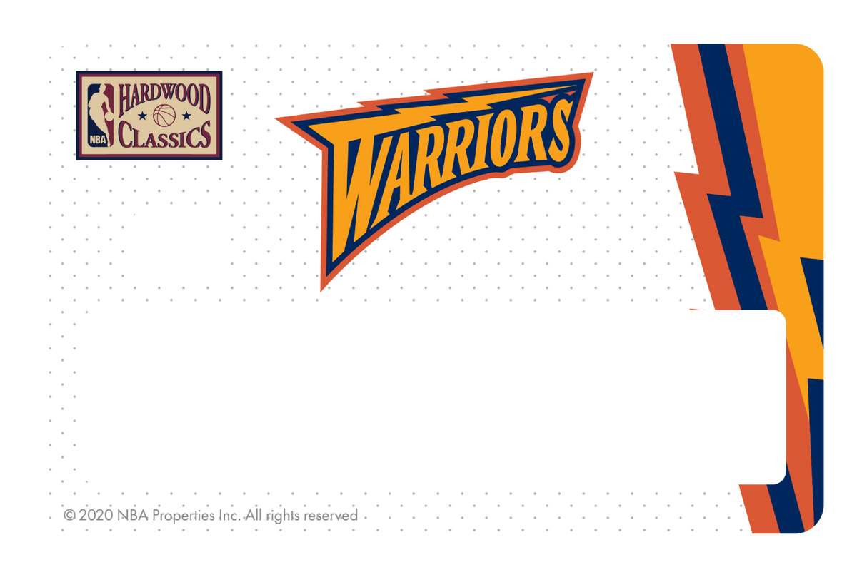 Golden State Warriors: Home Hardwood Classics - Card Covers - NBALAB - CUCU Covers