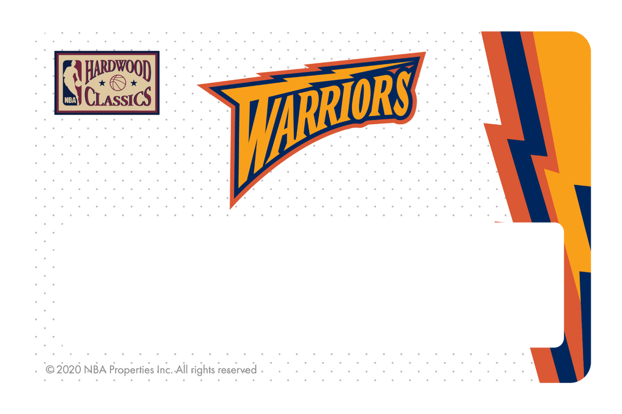 Golden State Warriors: Home Hardwood Classics - Card Covers - NBALAB - CUCU Covers