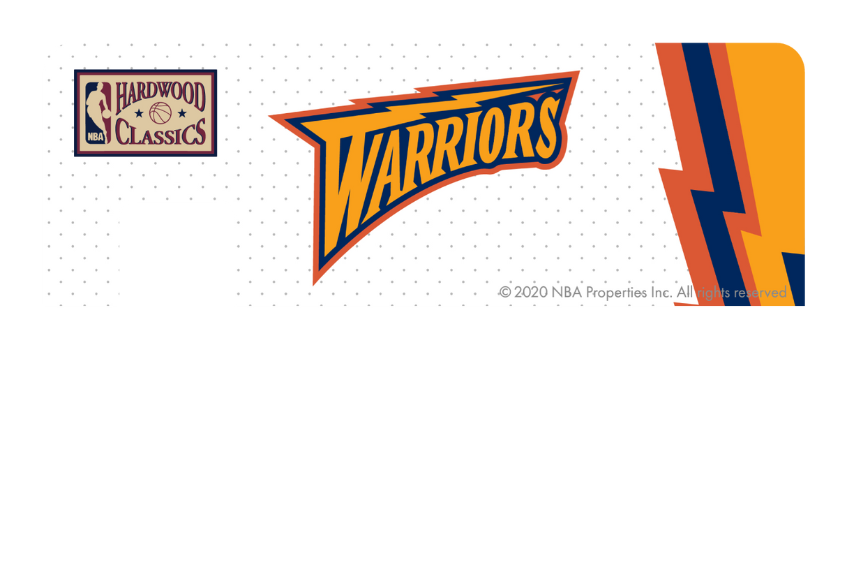 Golden State Warriors: Home Hardwood Classics - Card Covers - NBALAB - CUCU Covers