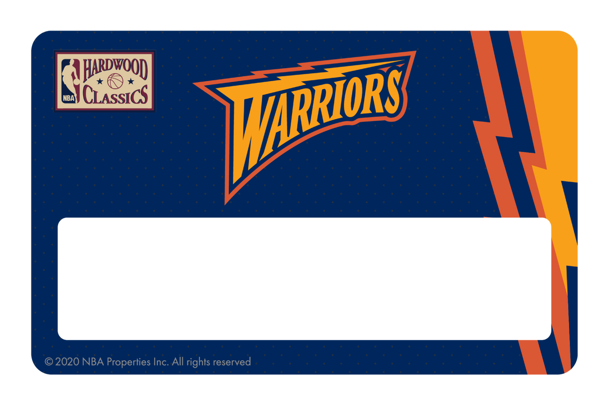 Golden State Warriors: Away Hardwood Classics - Card Covers - NBALAB - CUCU Covers