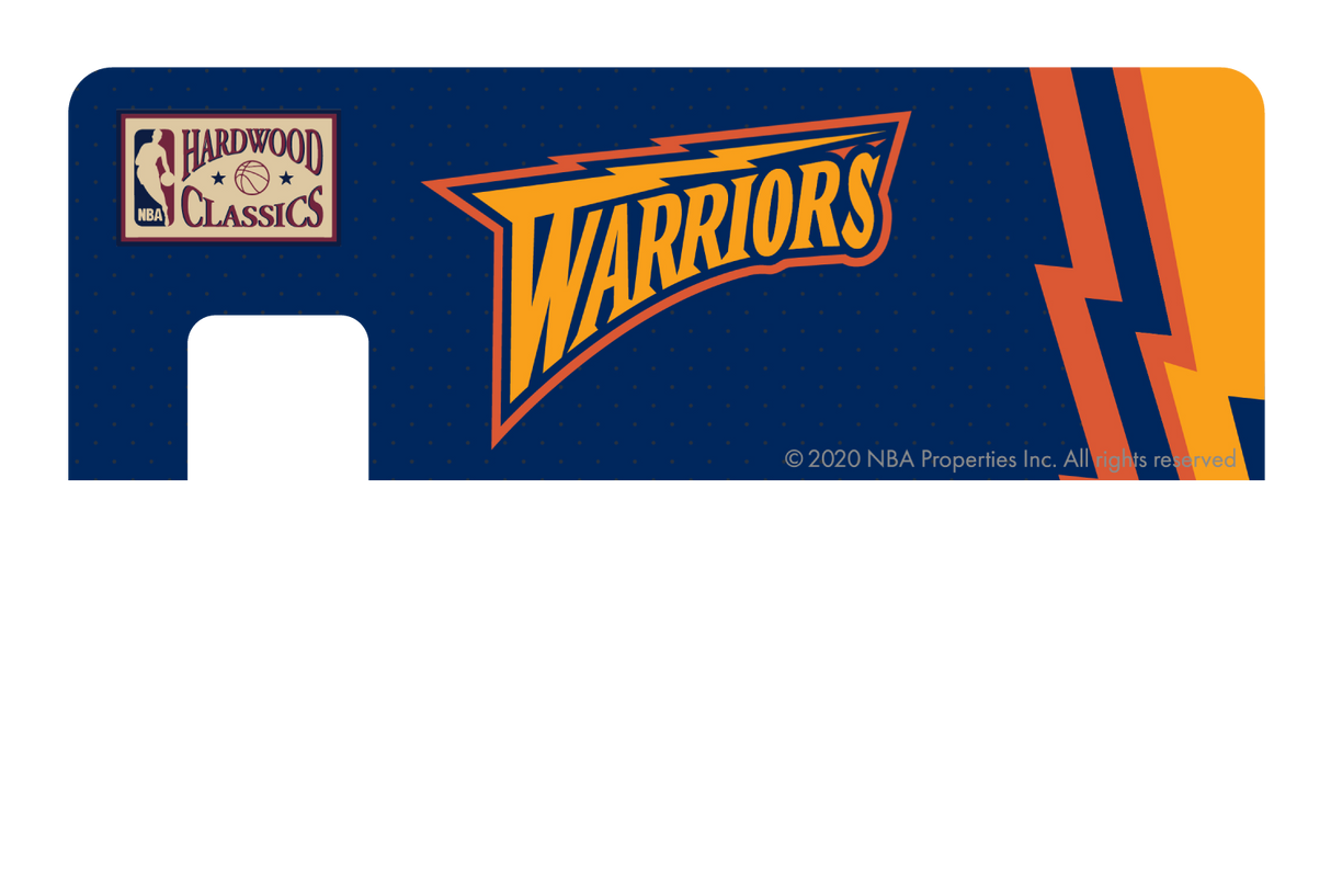 Golden State Warriors: Away Hardwood Classics - Card Covers - NBALAB - CUCU Covers