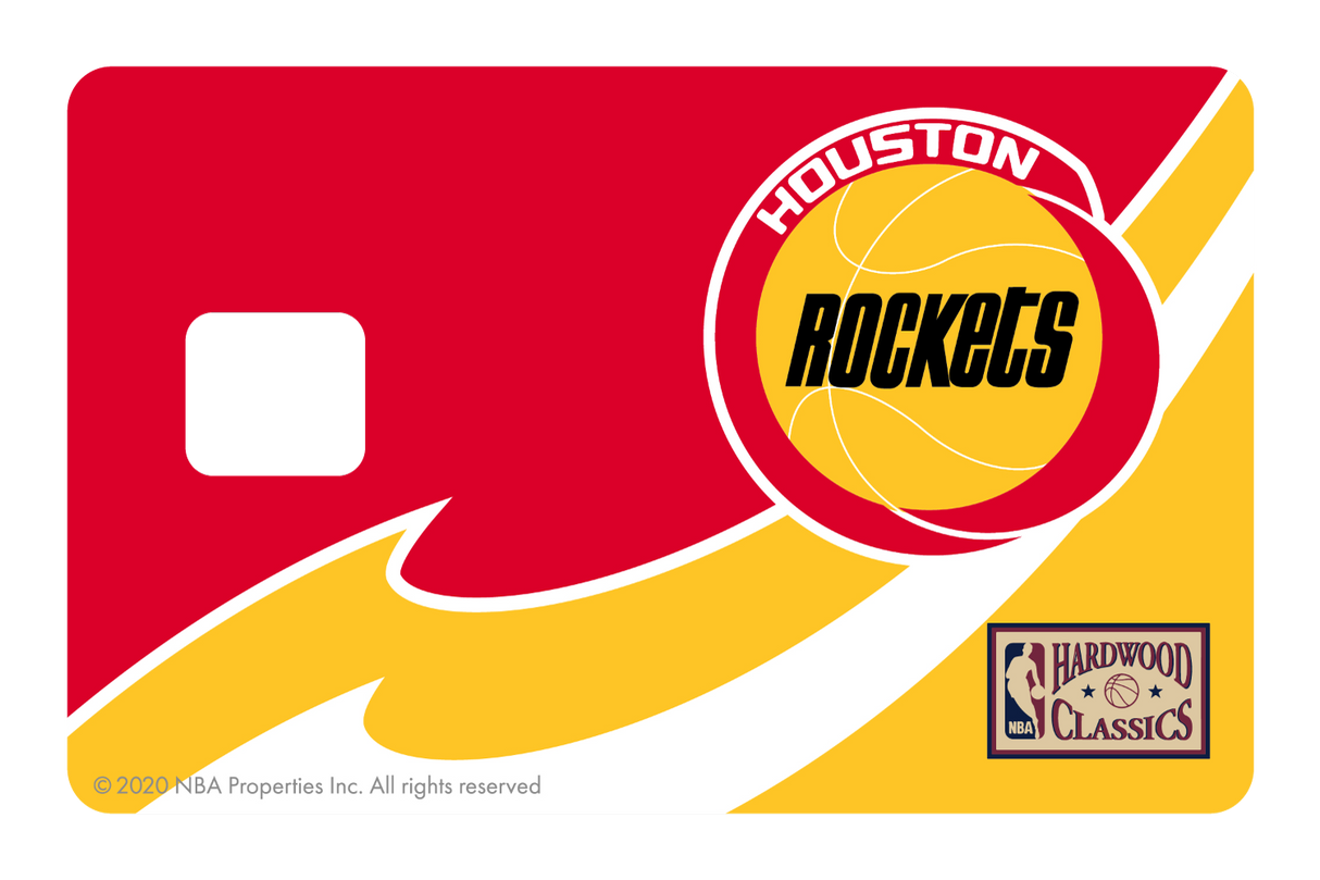 Houston Rockets: Uptempo Hardwood Classics - Card Covers - NBALAB - CUCU Covers