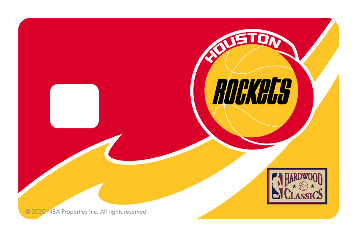 Houston Rockets: Uptempo Hardwood Classics - Card Covers - NBALAB - CUCU Covers