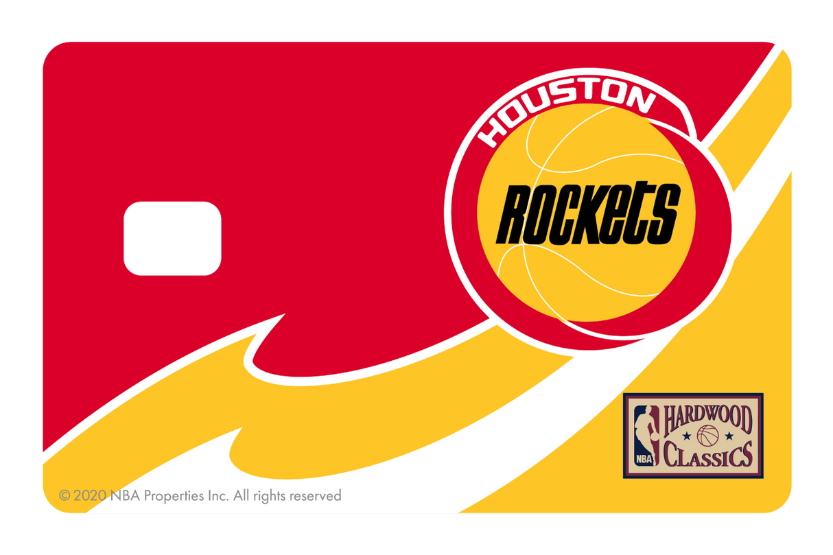 Houston Rockets: Uptempo Hardwood Classics - Card Covers - NBALAB - CUCU Covers