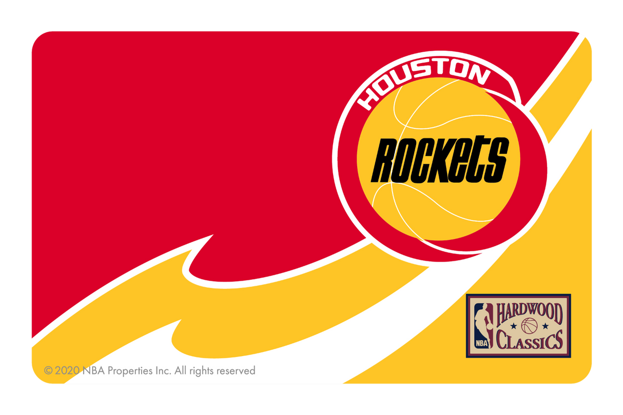 Houston Rockets: Uptempo Hardwood Classics - Card Covers - NBALAB - CUCU Covers