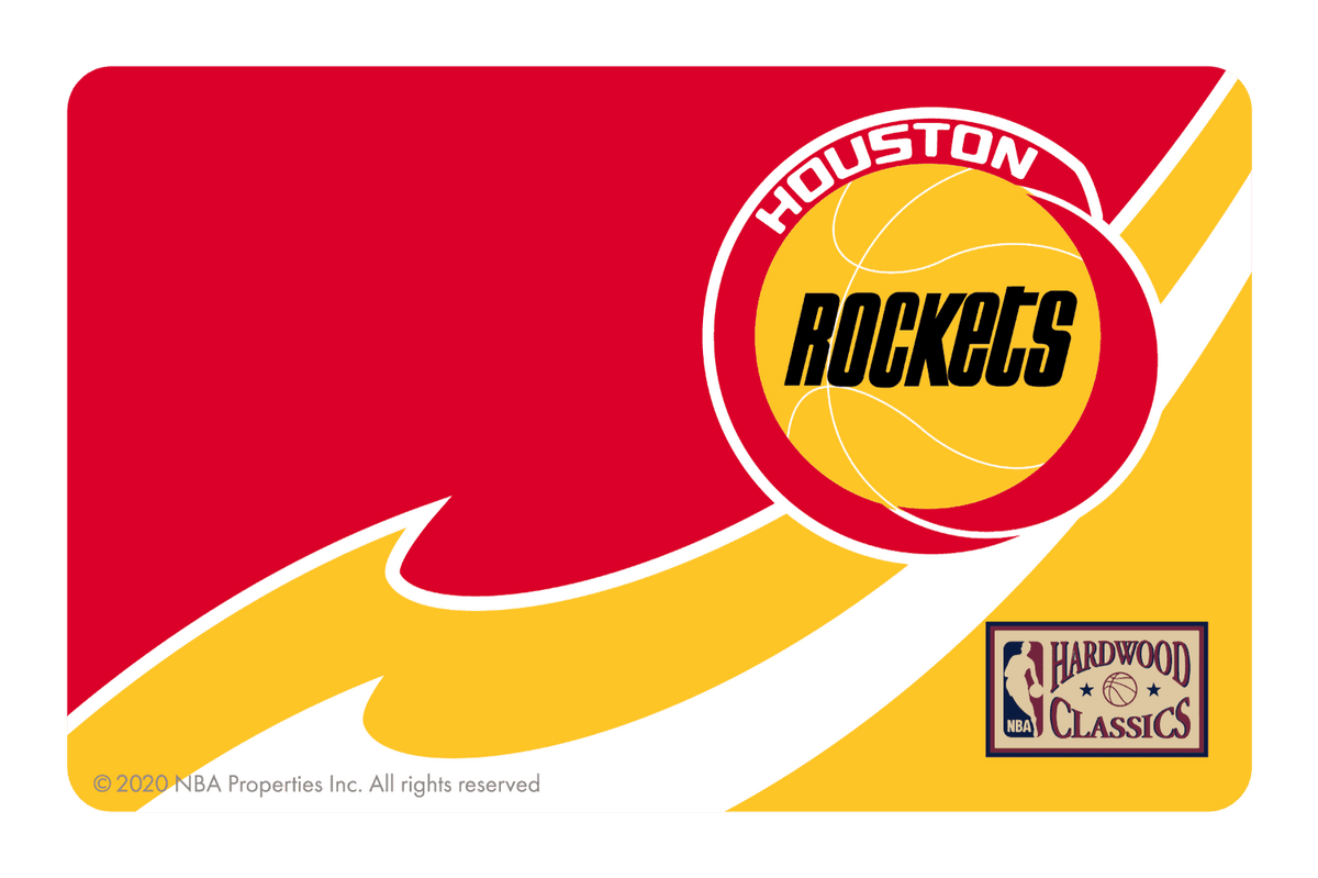 Houston Rockets: Uptempo Hardwood Classics - Card Covers - NBALAB - CUCU Covers