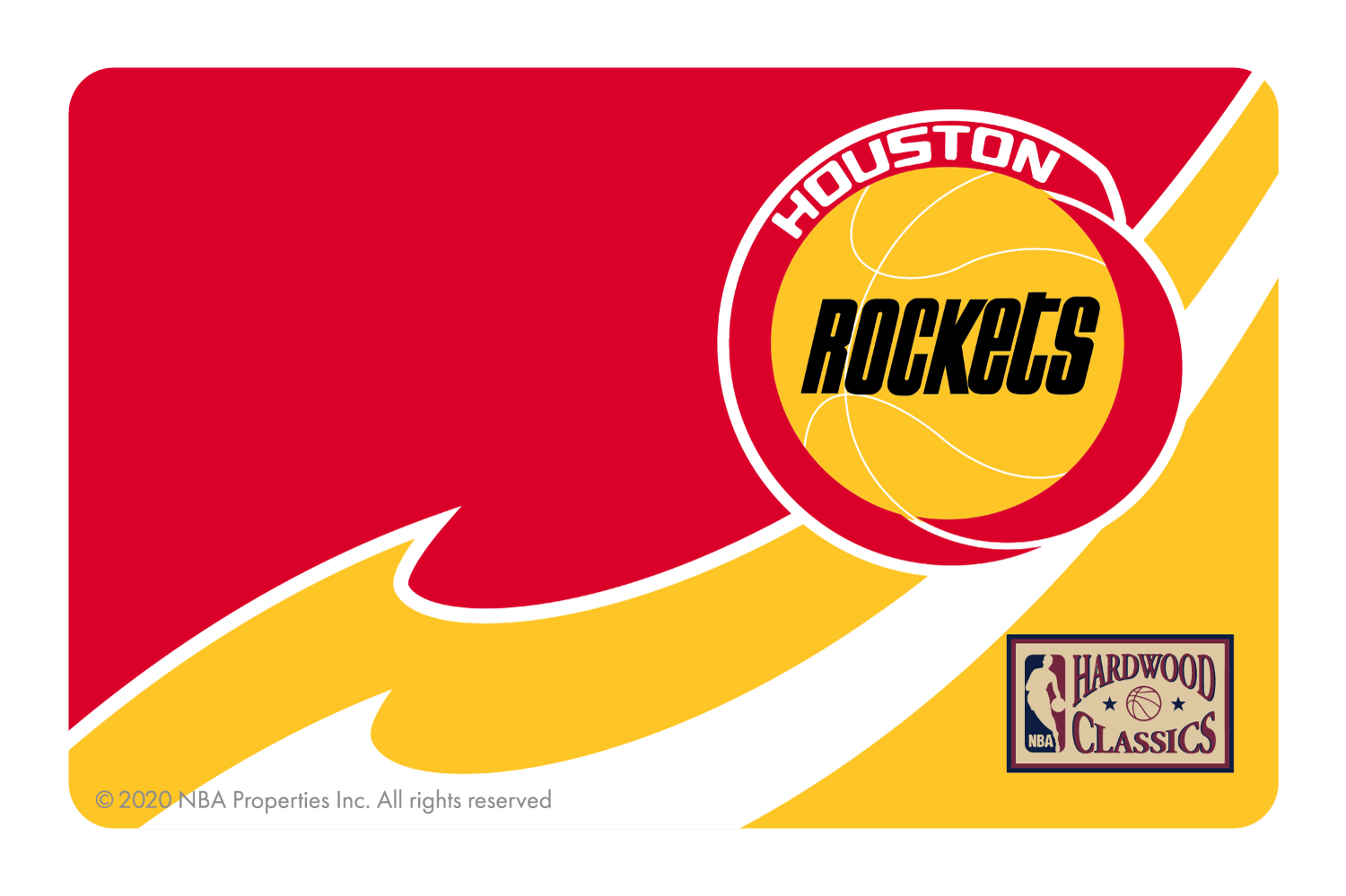 Houston Rockets: Uptempo Hardwood Classics