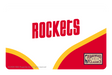 Houston Rockets: Home Warmups Hardwood Classics - Card Covers - NBALAB - CUCU Covers